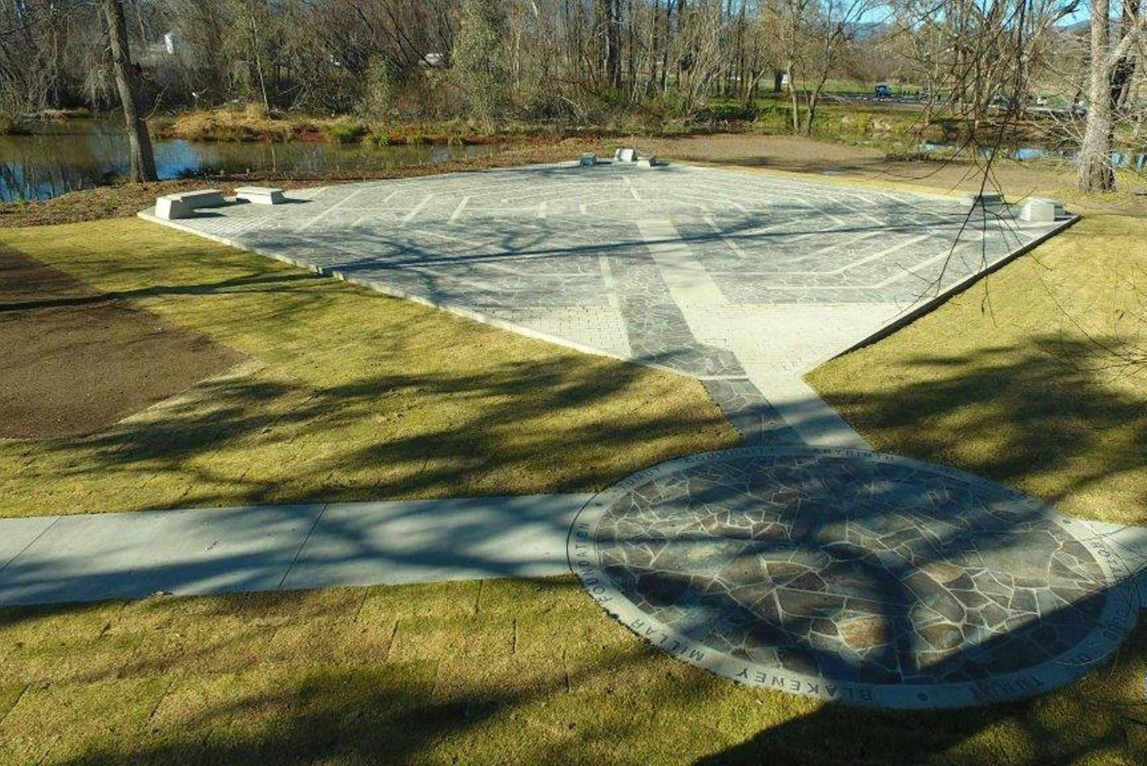 Tumut Labyrinth, in the Snowy Valleys NSW