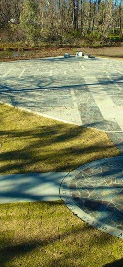 Tumut Labyrinth, in the Snowy Valleys NSW