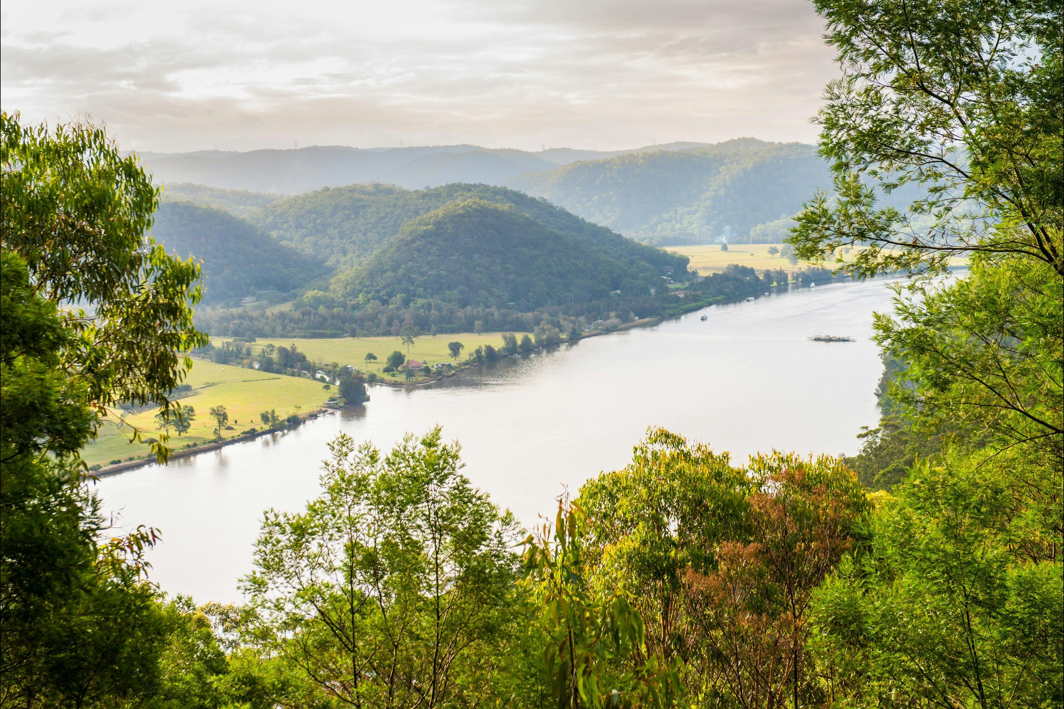 ホーキンス展望台からの眺め
