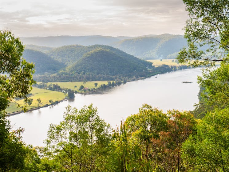 View from Hawkins Lookout