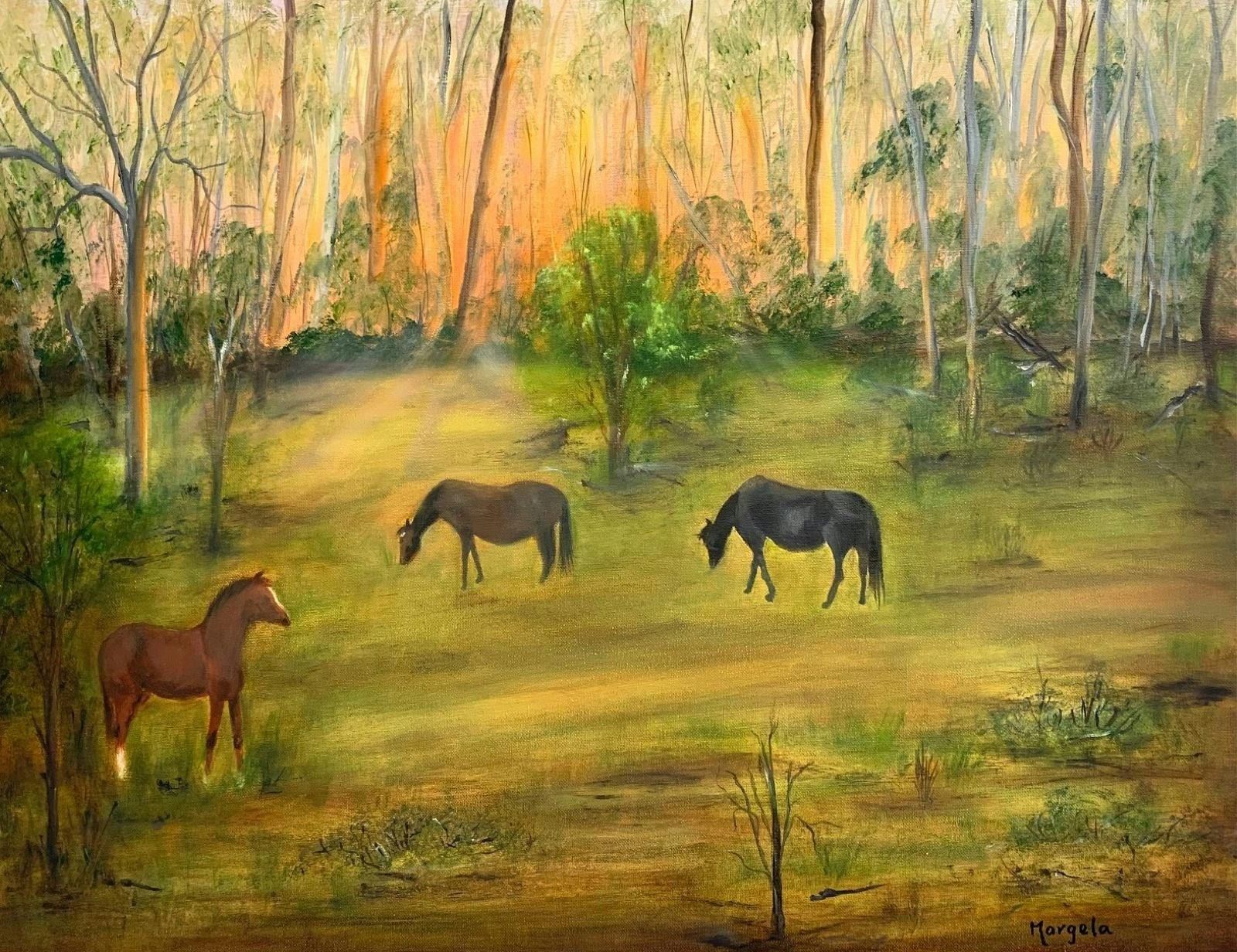 Cameron Art Group Art Exhibition at Gawura Gallery
