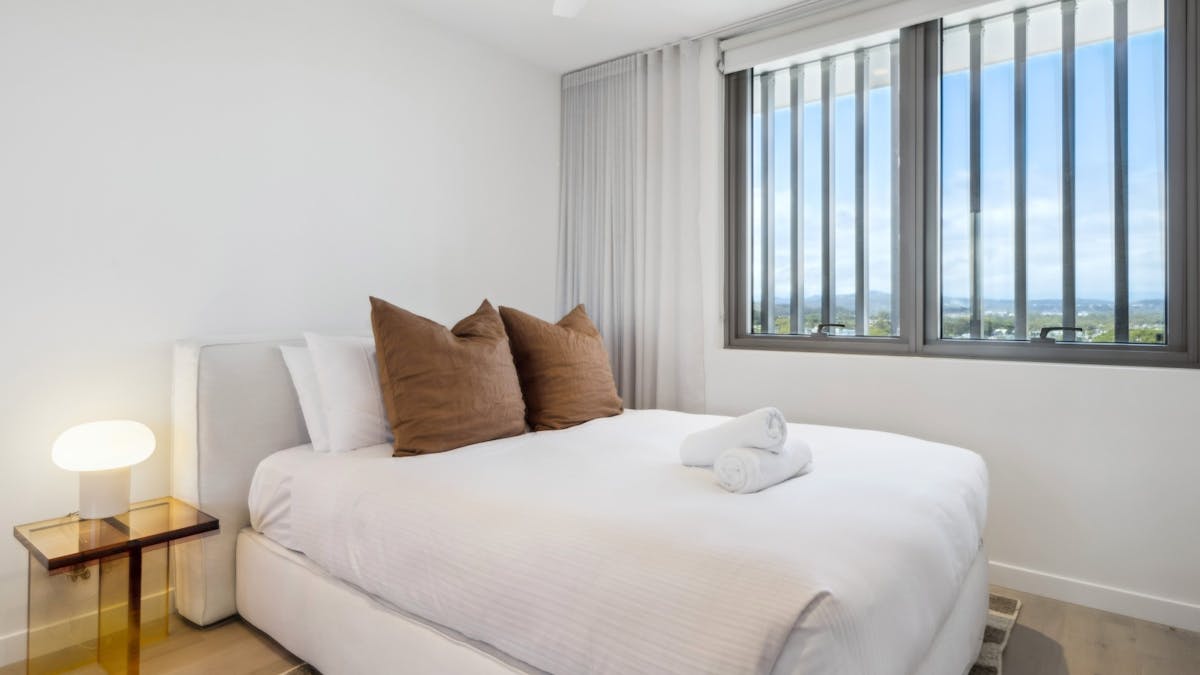 3 Bedroom unit in Burleigh - Bedroom