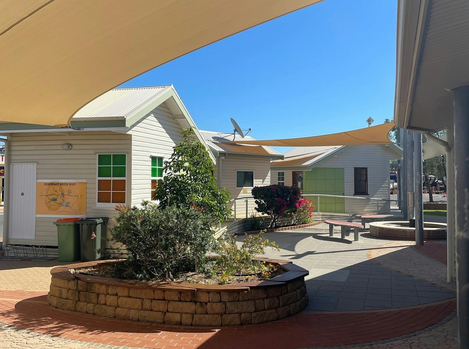 At the Creek Visitor Information Centre