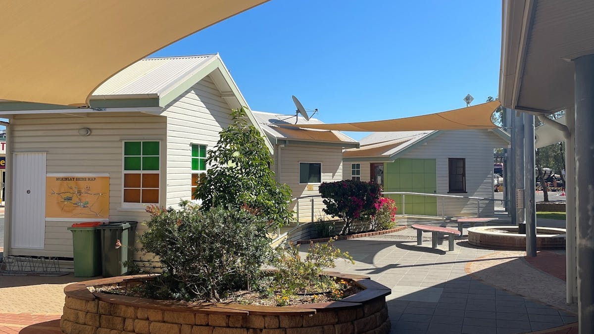 At the Creek Visitor Information Centre
