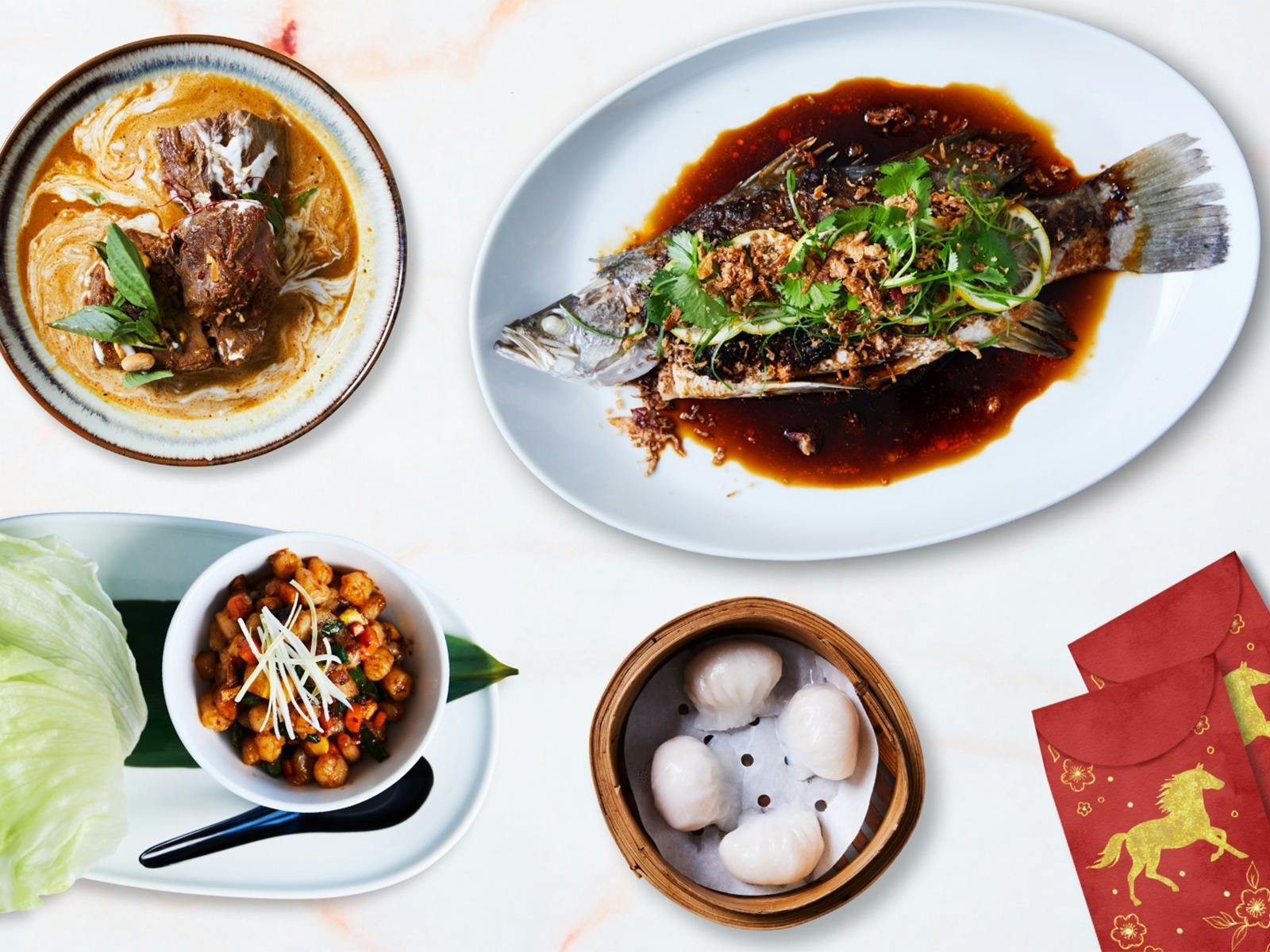 CHU Restaurant Banquet Image