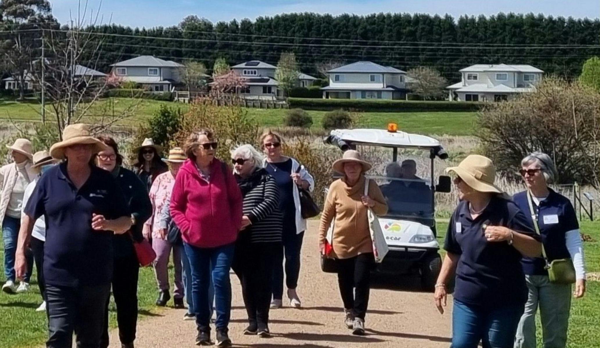 가이드 워킹 투어 - 서던 하이랜드 식물원