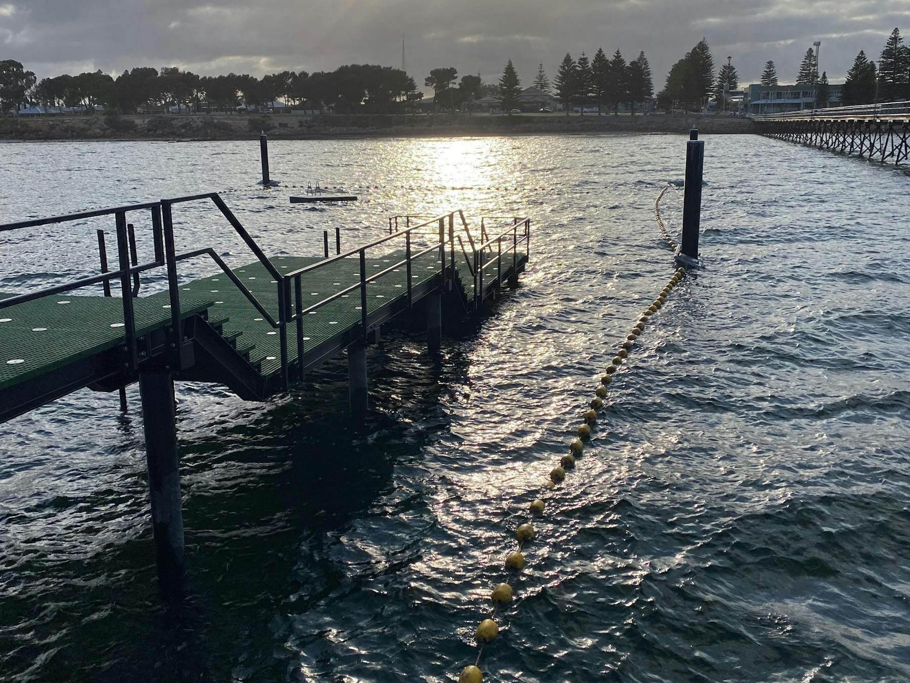 Ceduna Safe Swimming Enclsoure