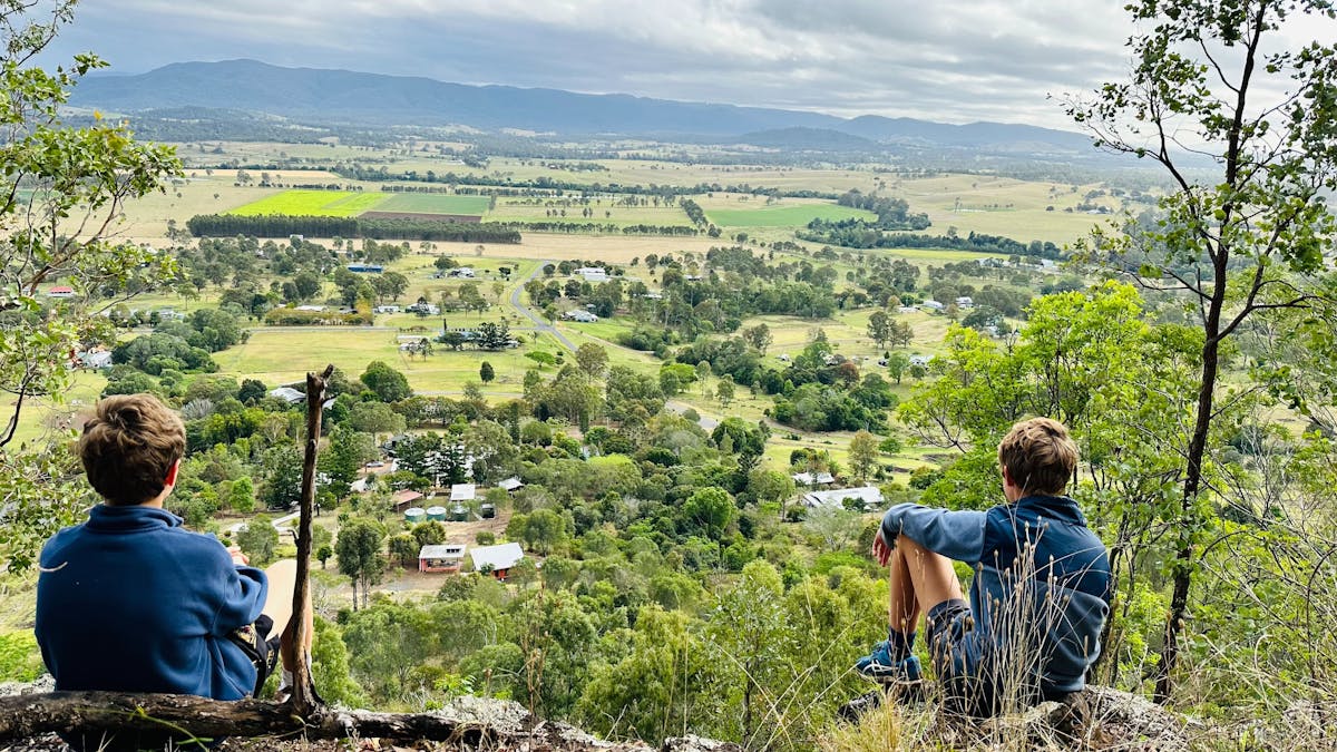 Hiking  @The Archer Retreat Gateway to the Country in The Somerset and Glasshouse Regions Queensland