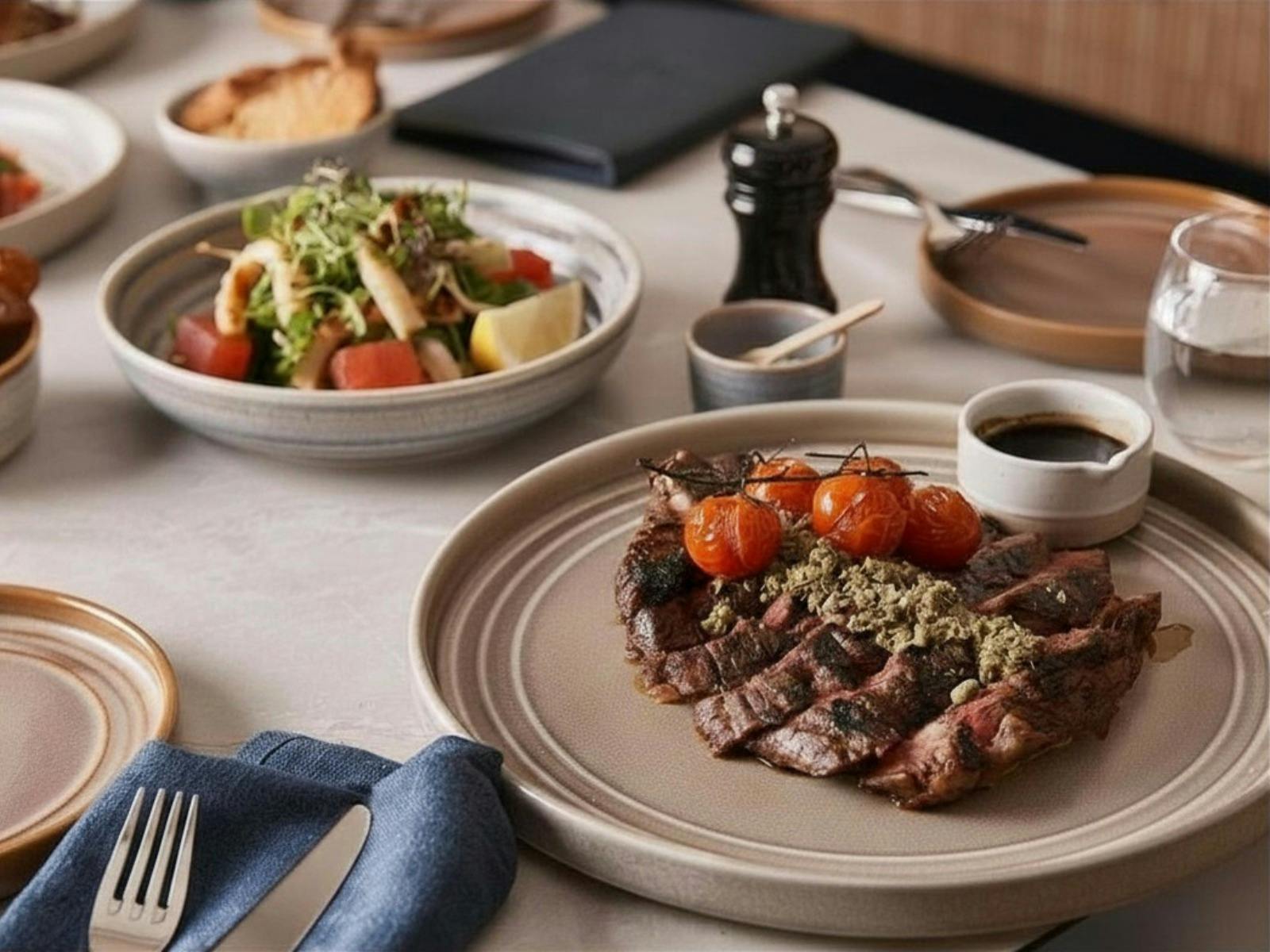 Steak Night and Bottomless Fries at ela
