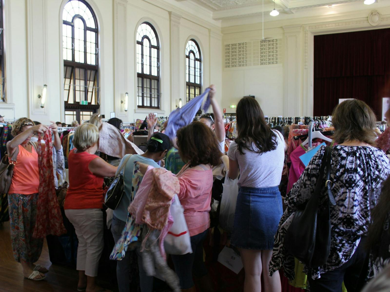 Image for Round She Goes Fashion Market
