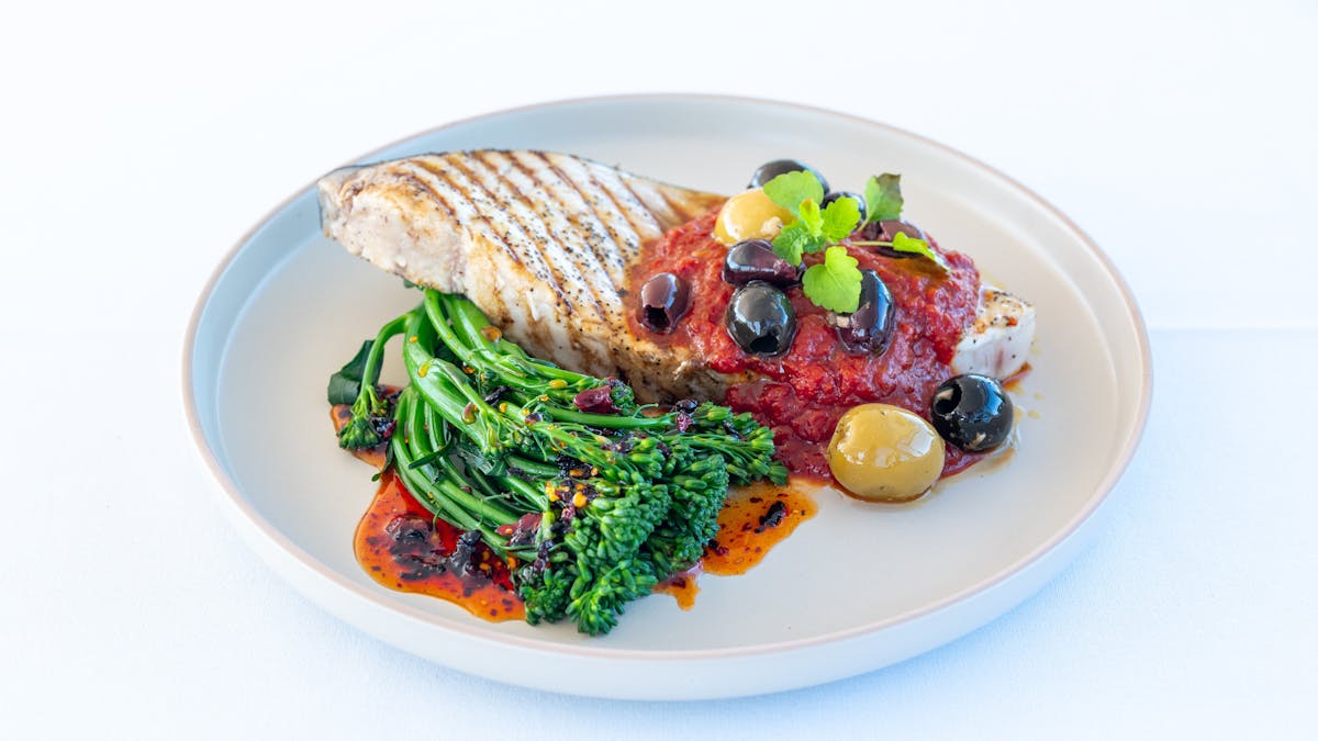 Seafood Main option