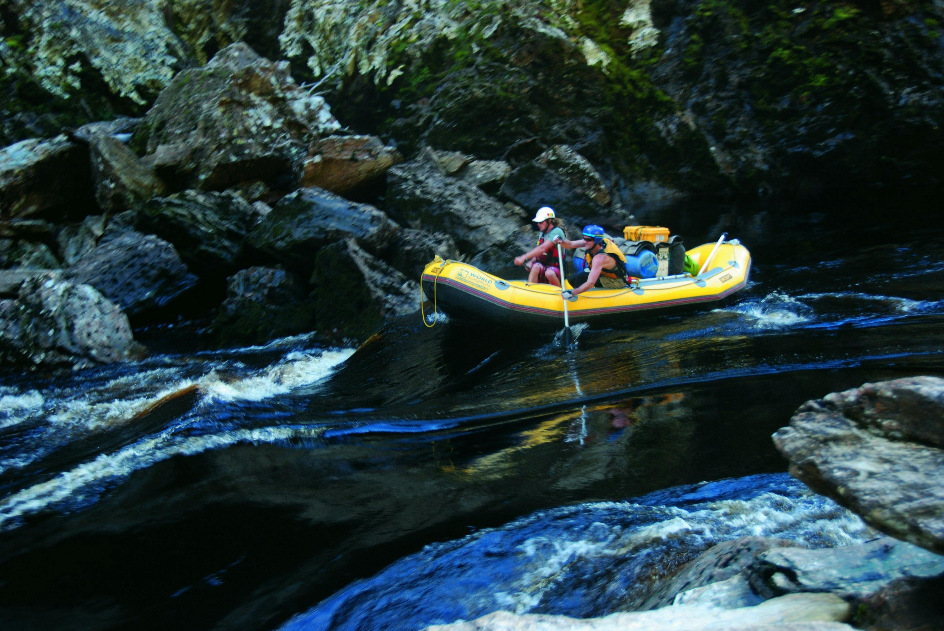Franklin River Rafting