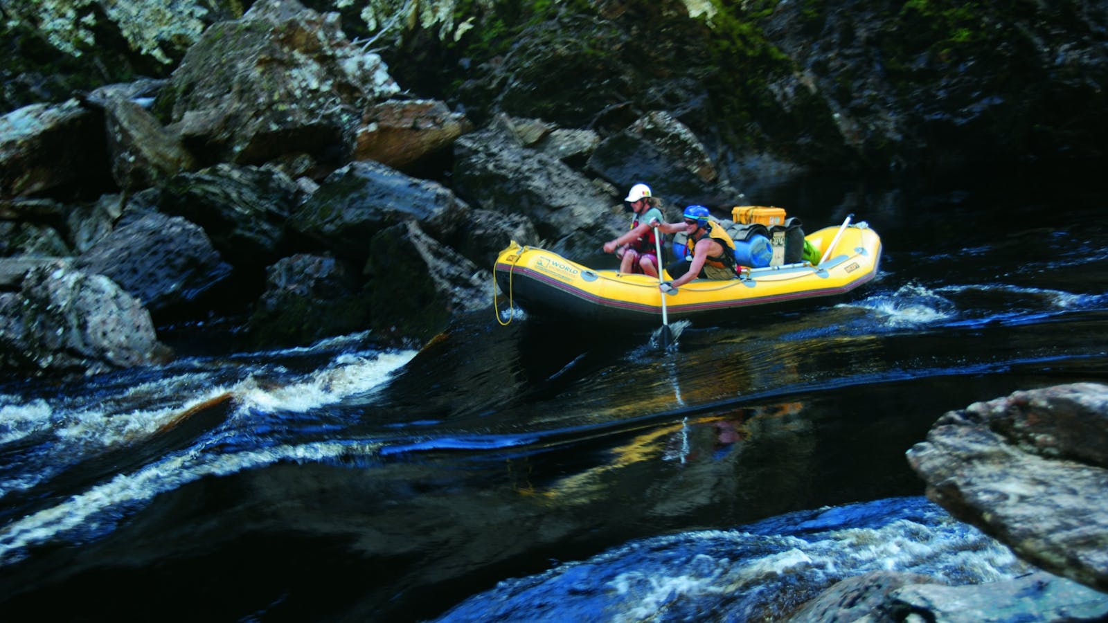 Franklin River Rafting