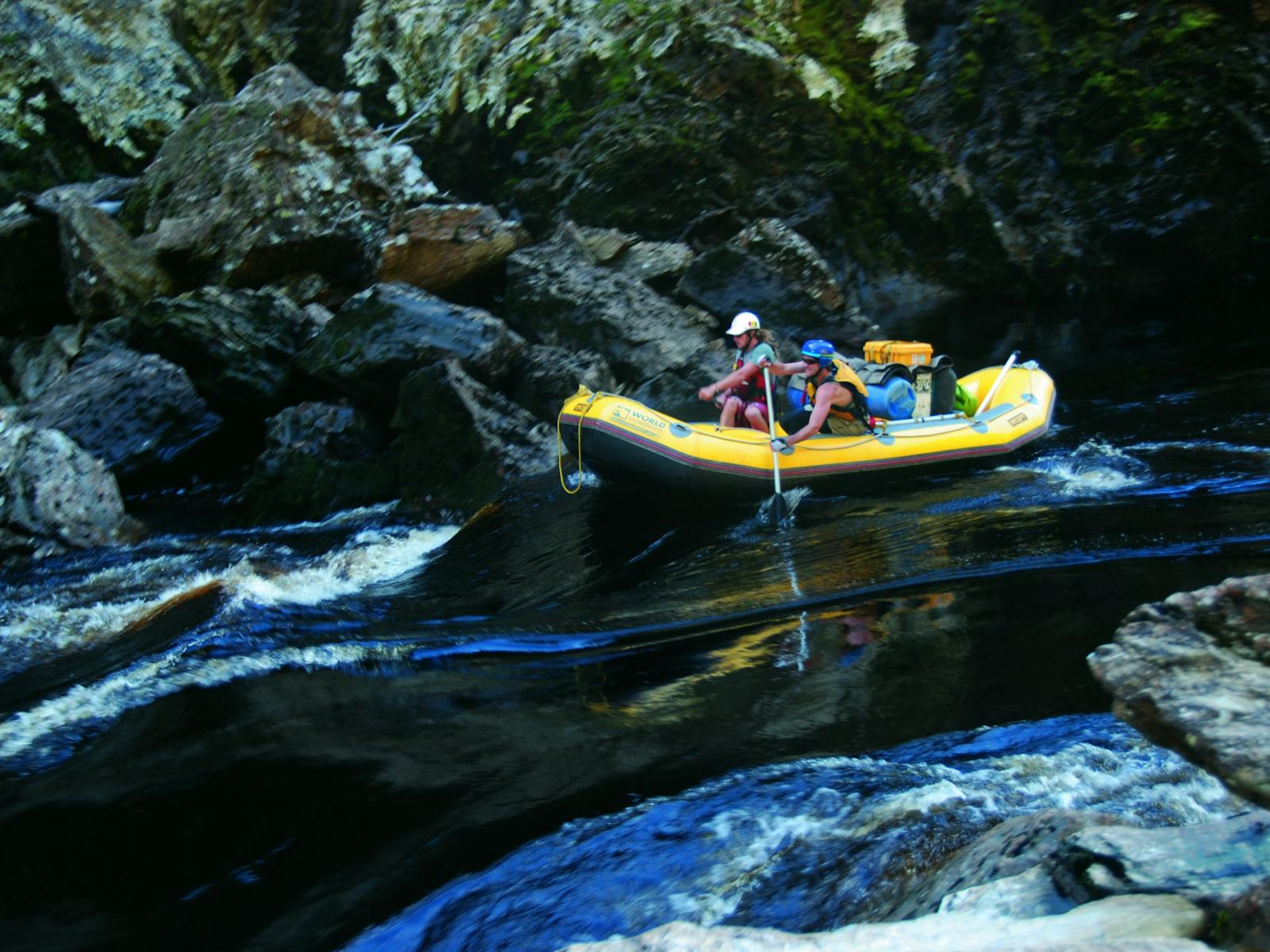 Franklin River Rafting