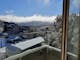 View of mountains from the window