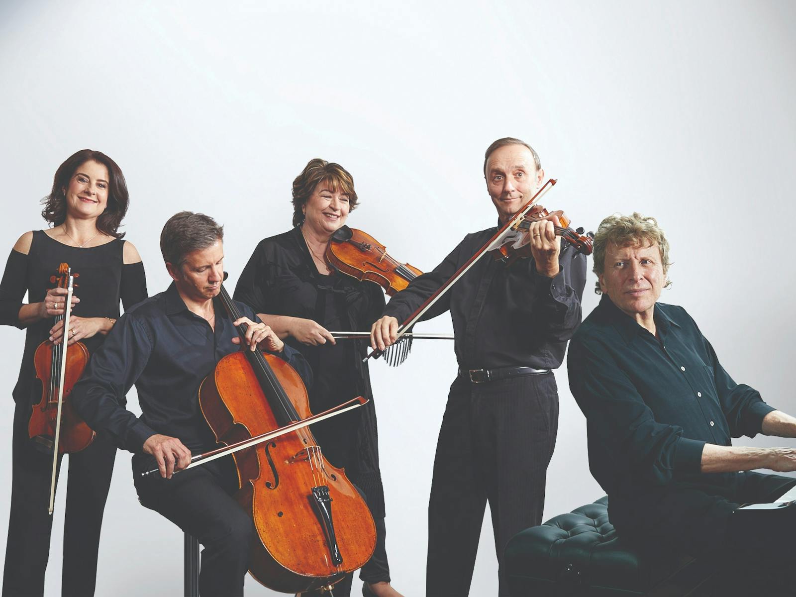 Image for Goldner String Quartet and Piers Lane