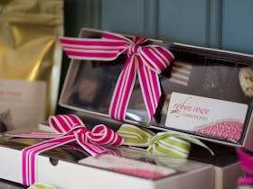 Gift boxes of chocolate
