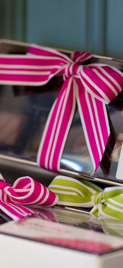 Gift boxes of chocolate