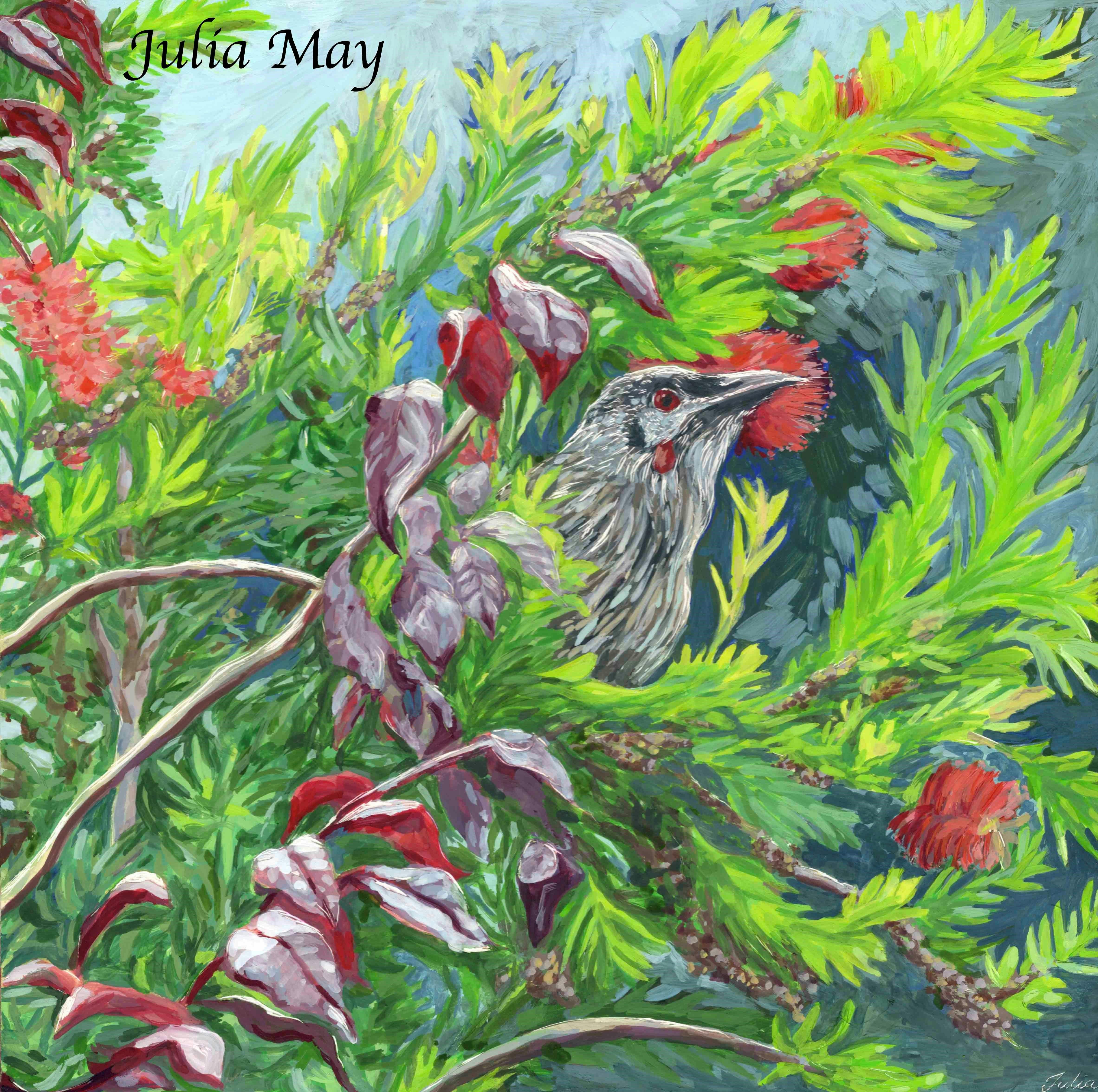 Julia May Painting