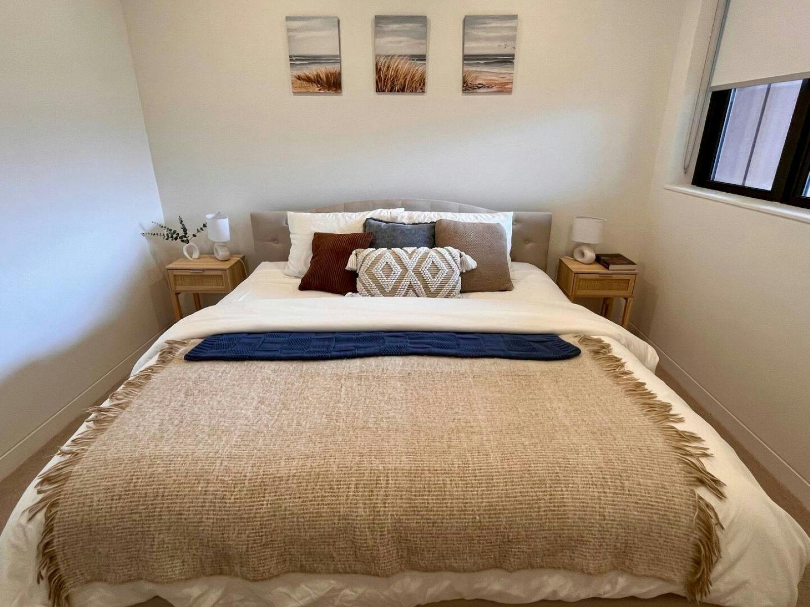 Marina Escapes at Ancora - Main Bedroom