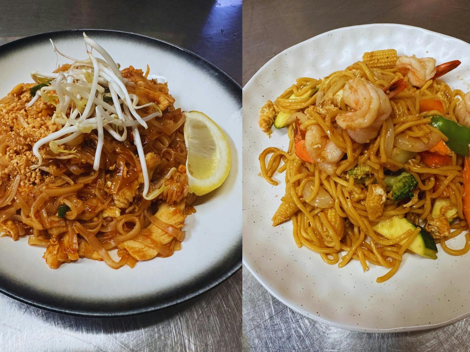 劍橋酒店美味的泰國菜