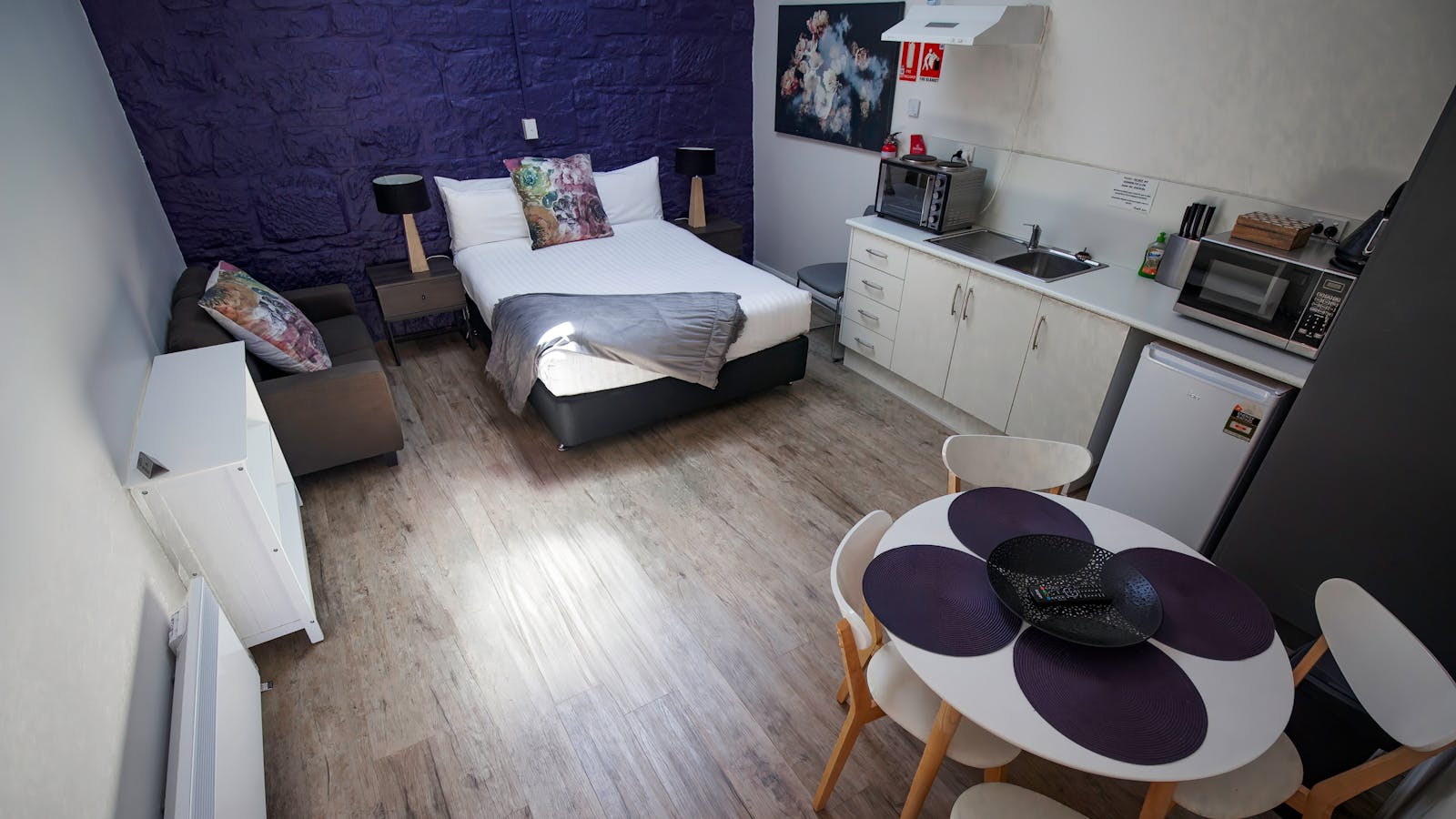 The Tannery at Ross Caravan Park self contained rooms