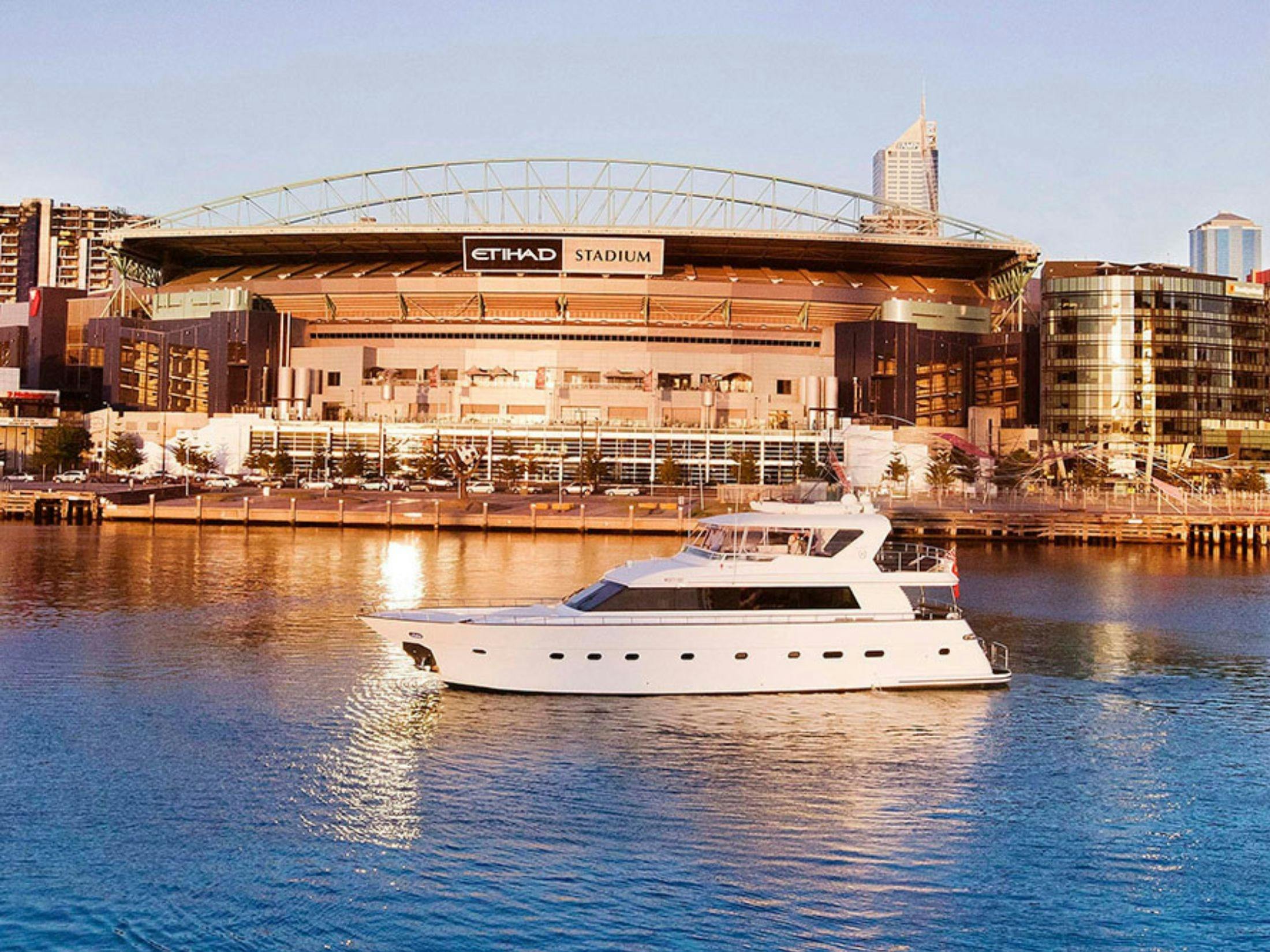 The Superyacht Club Sunday Sessions Luxury Cruise Melbourne