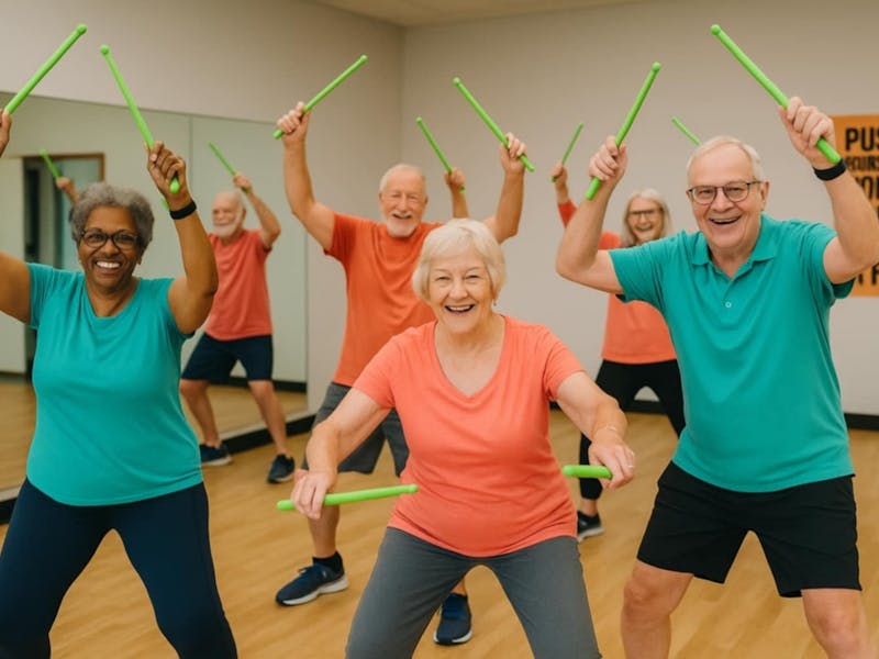 Image for Ipswich Thriving Seniors Pound Fit Excercise