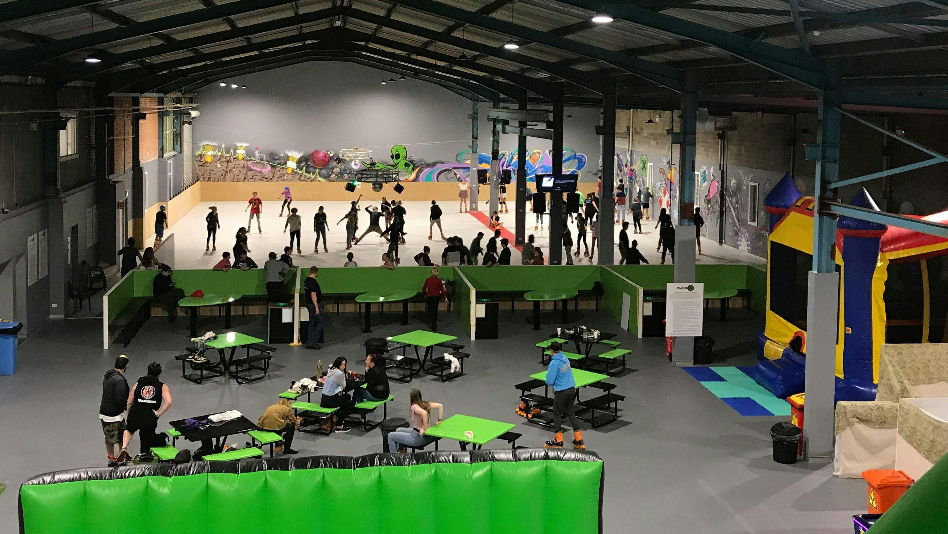 X Port Macquarie Family Roller Skate and Activity Centre NSW