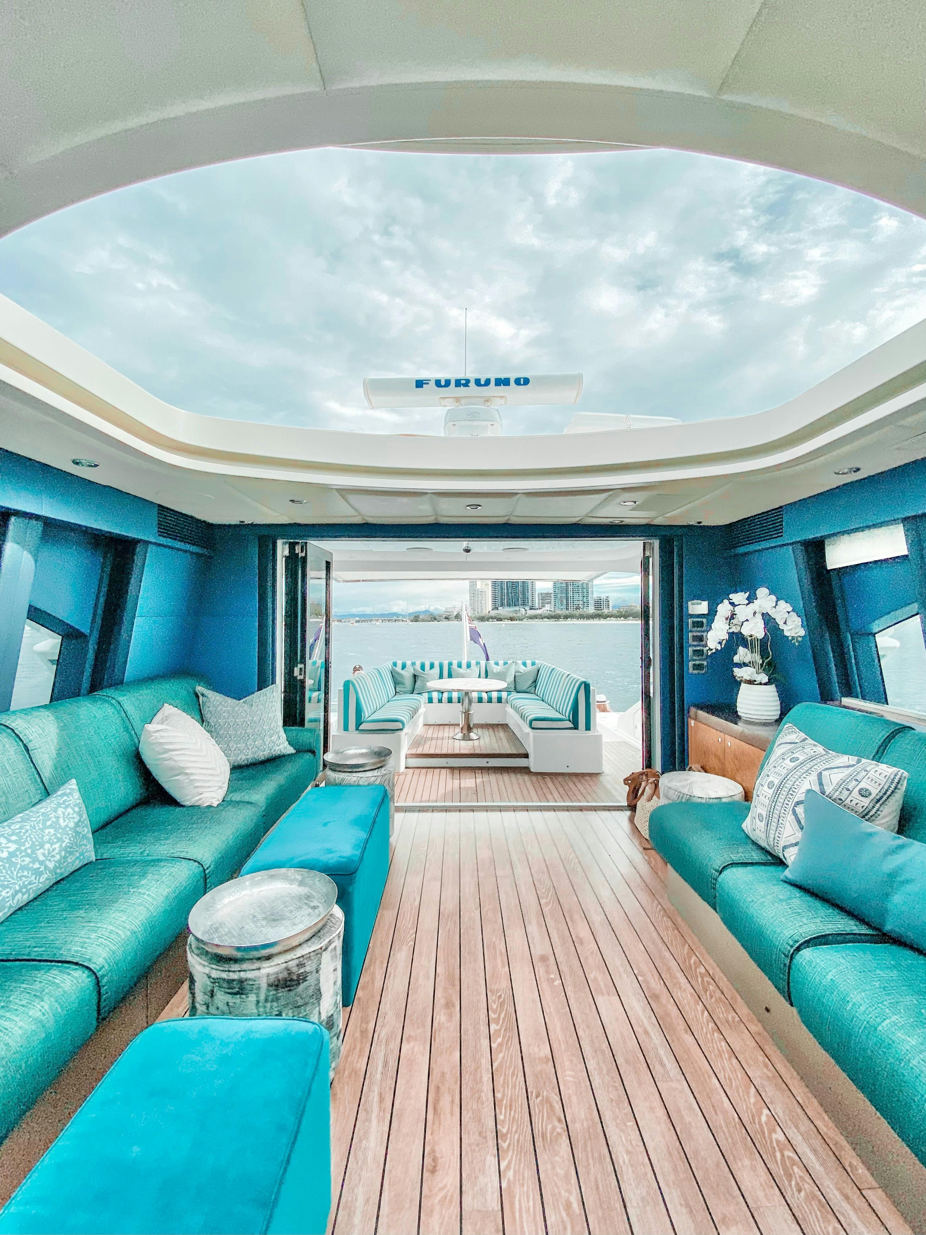YOT Blue Interior