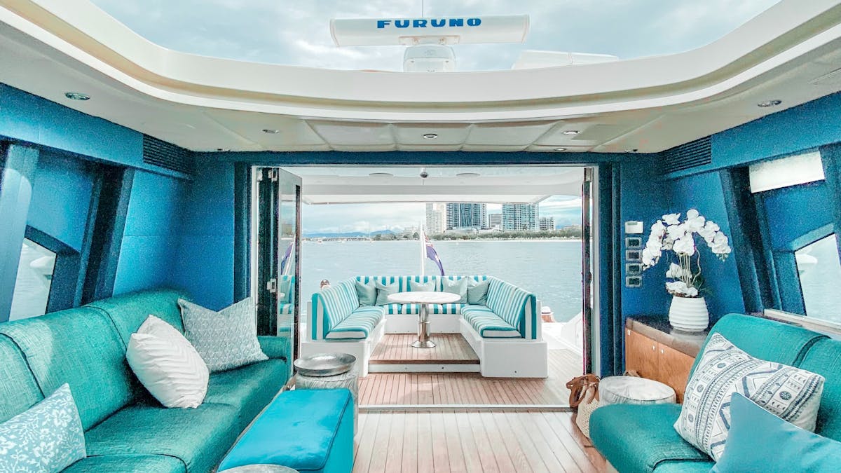 YOT Blue Interior