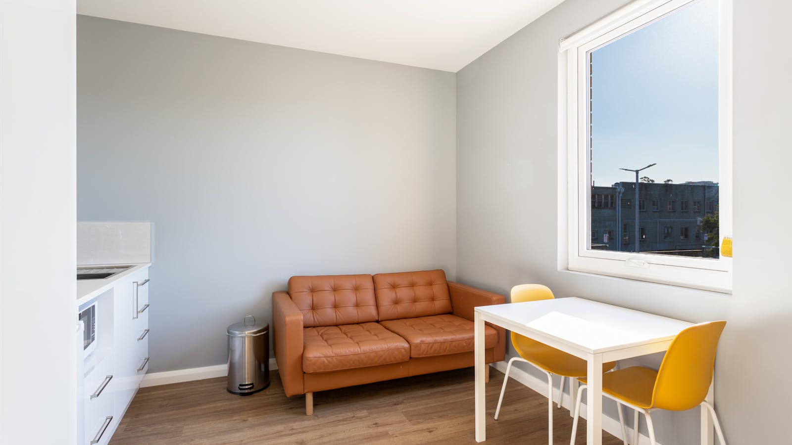 Superior Studio Living/Dining Area