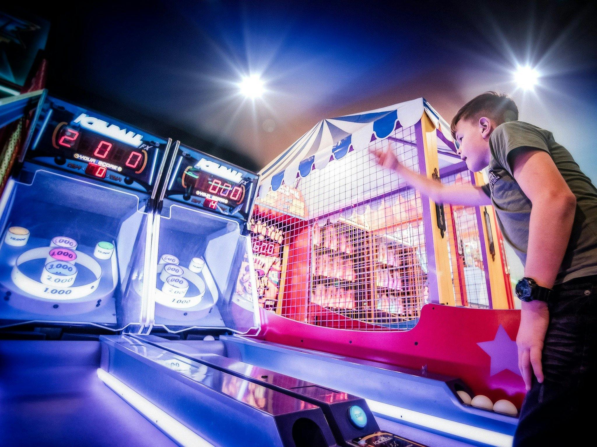 Go Bananas with some of the latest and greatest Ticket Redemption gaming machines in the world!