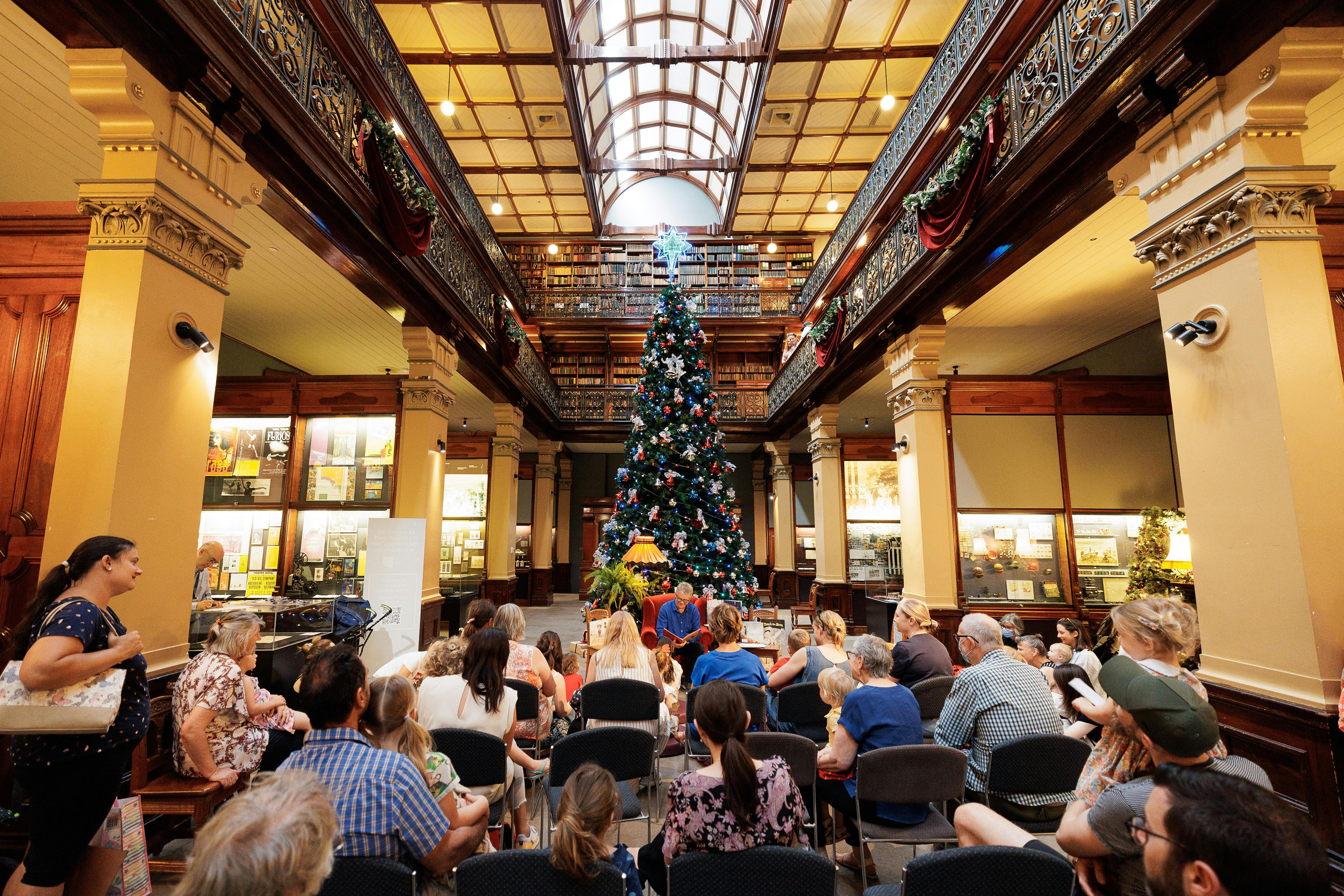 Christmas Storytelling at the Mortlock