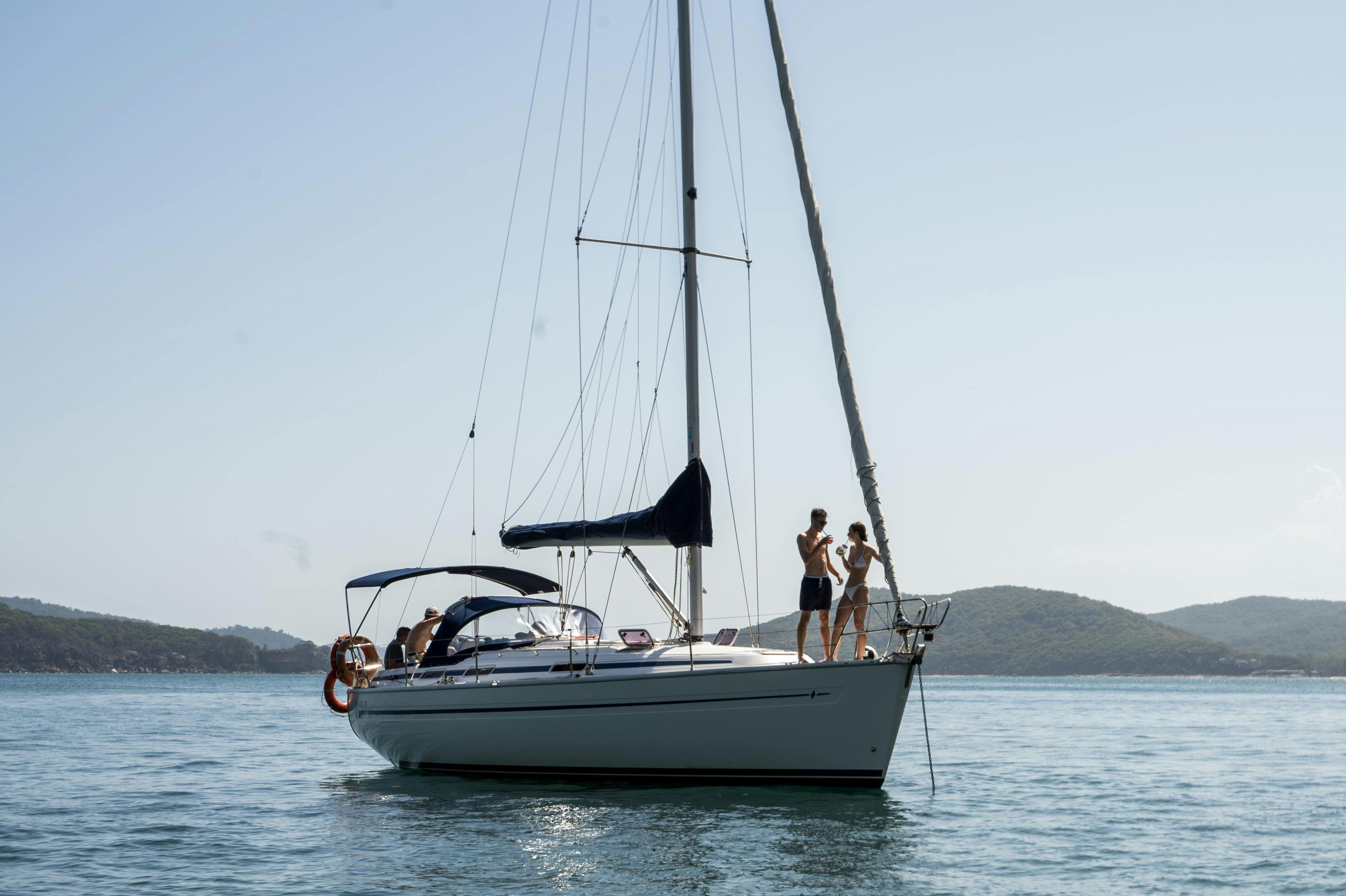 The serenity of Broken Bay