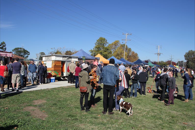 Image of the event 'Bungendore Harvest Festival'