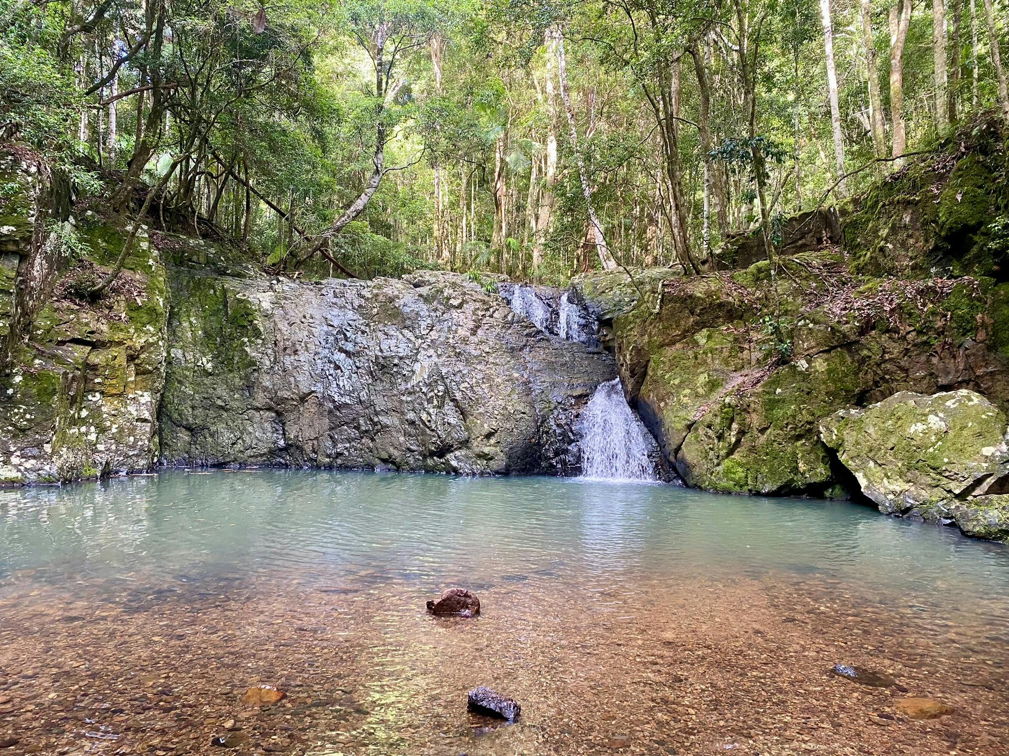 Unicorn Falls on the Gidjuum Gulganyi Walk