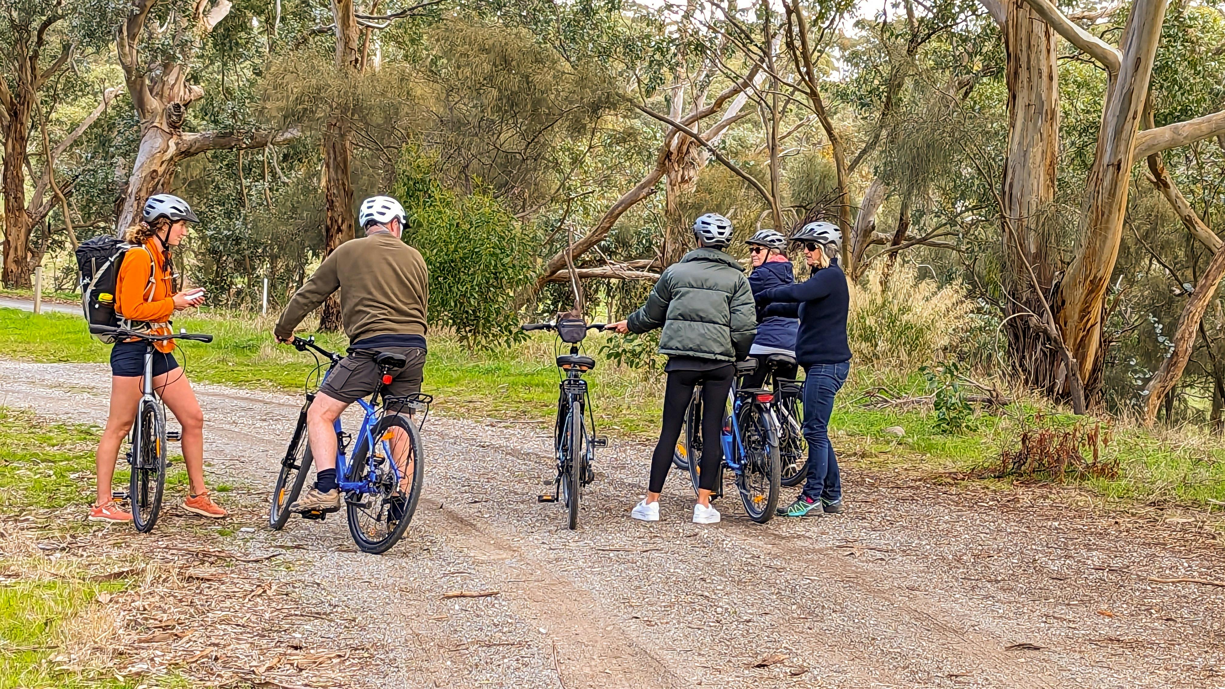 Cycling the Riesling Trail in the Clare Valley
