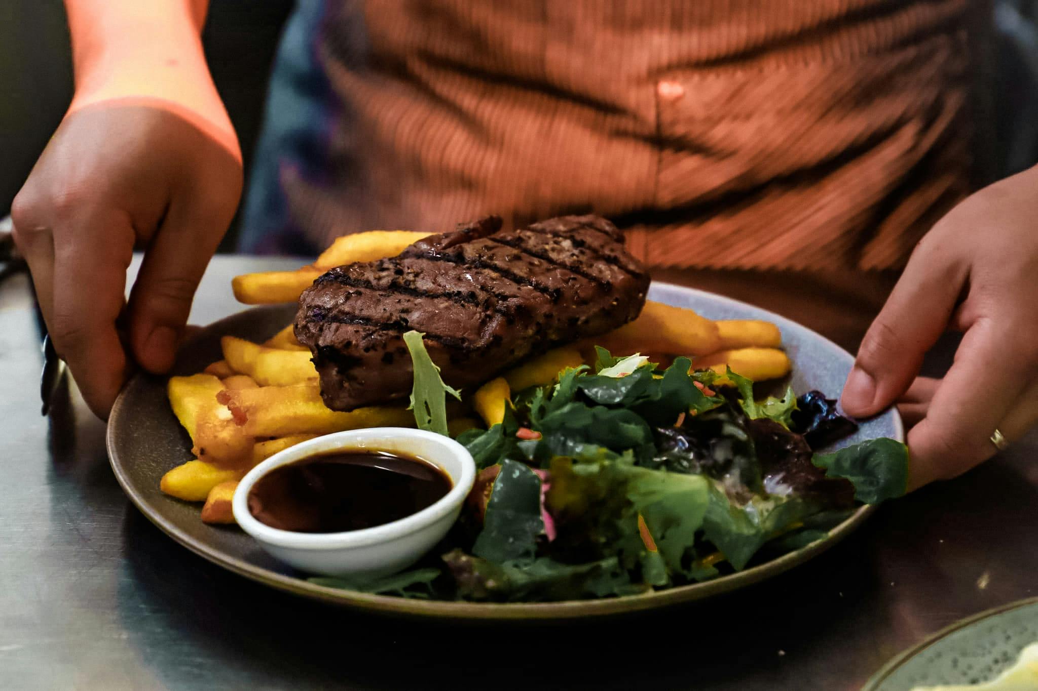 steak
