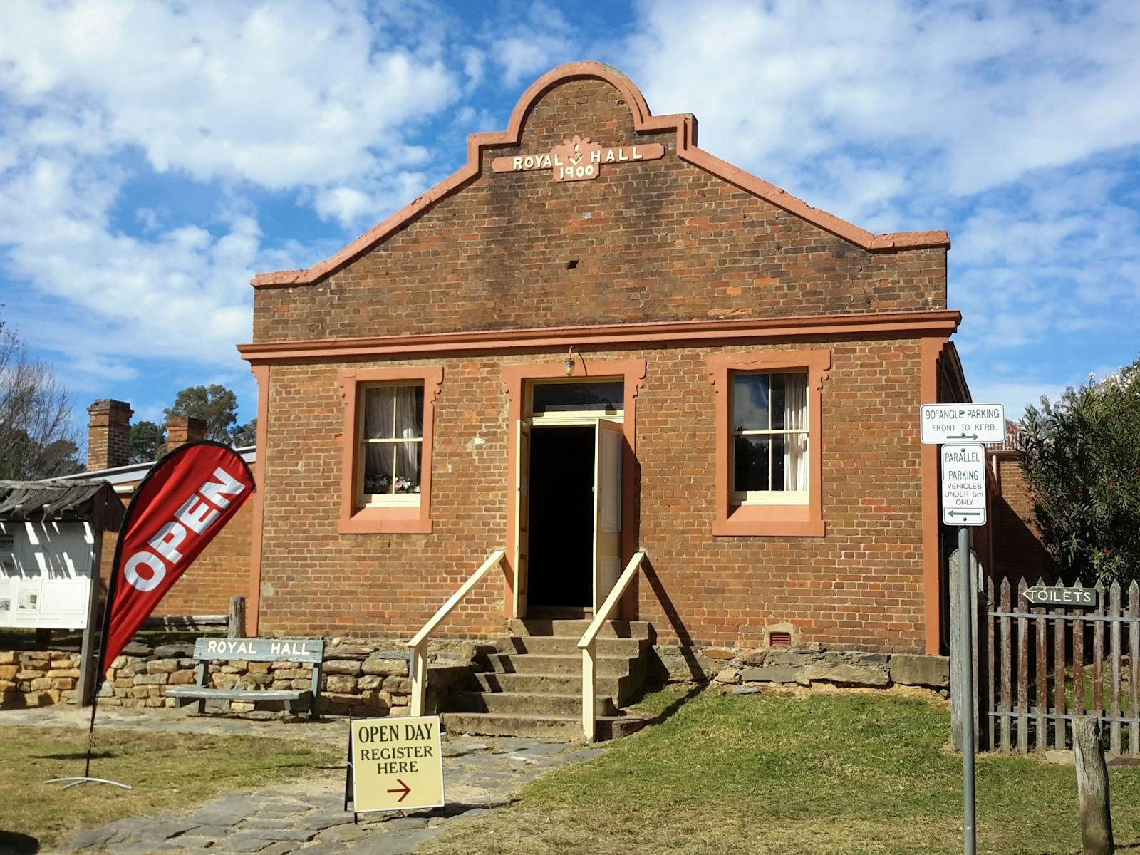 Image for Hill End Heritage Buildings Open Day