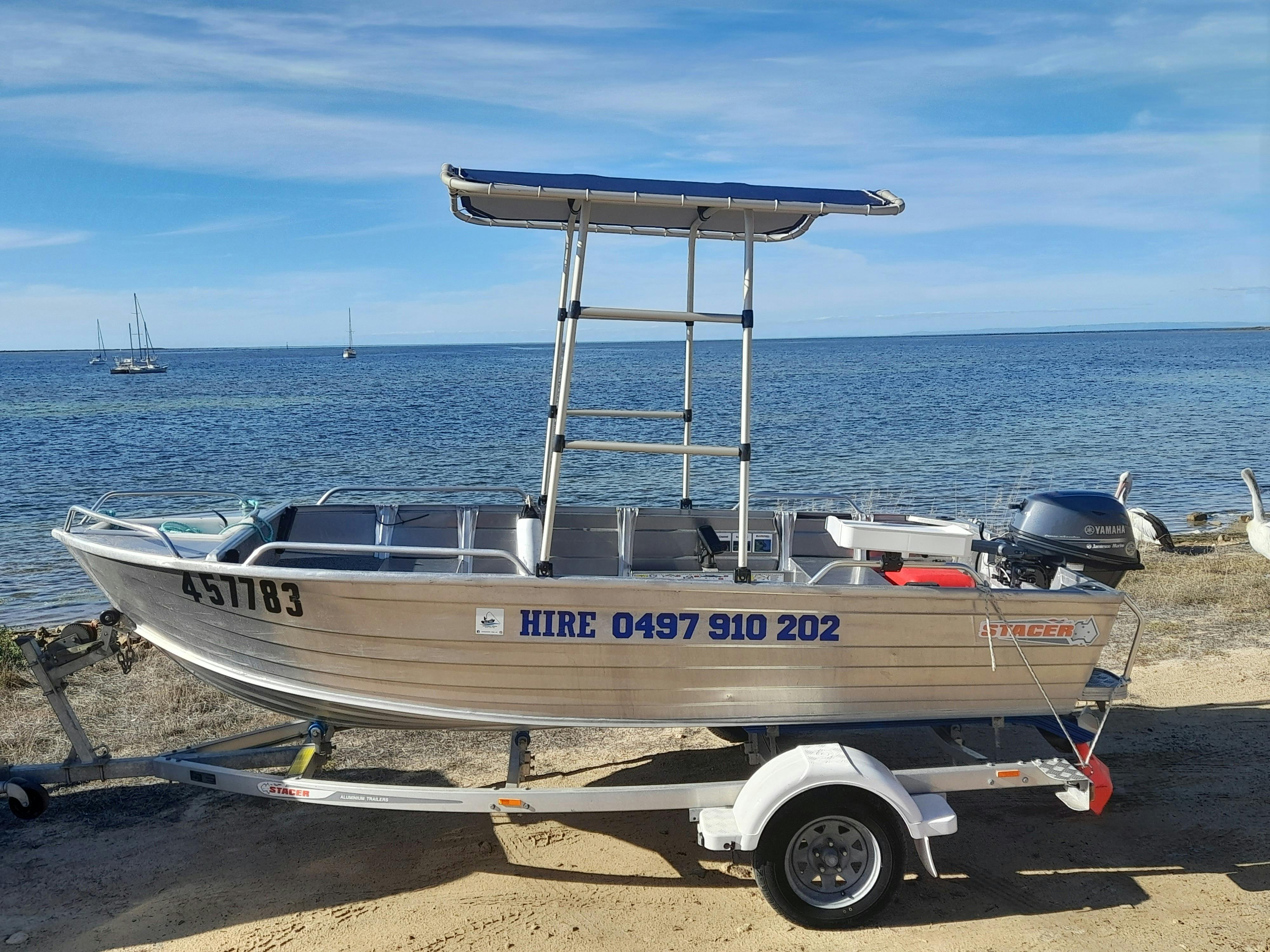 Stacer Bay of Shoals Boat Ramp