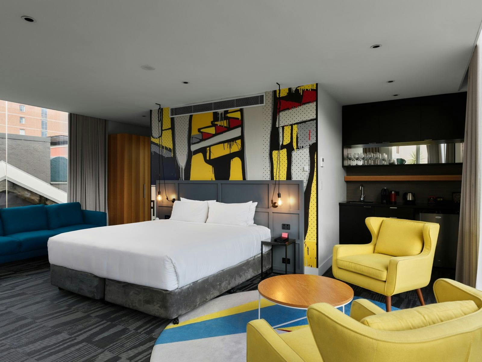 호텔 울스토어 1888의 헤리티지 룸