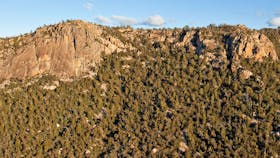 View of Booroomba Rocks