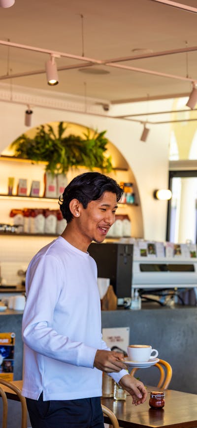 Best cafe in canberra