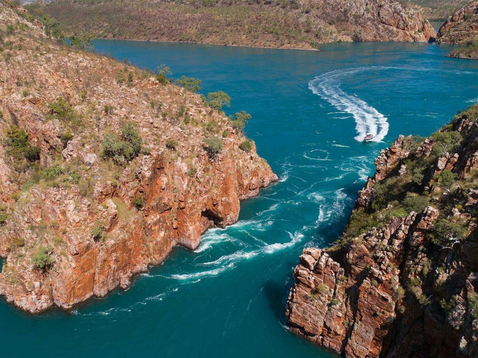 Horizontal Falls Boat