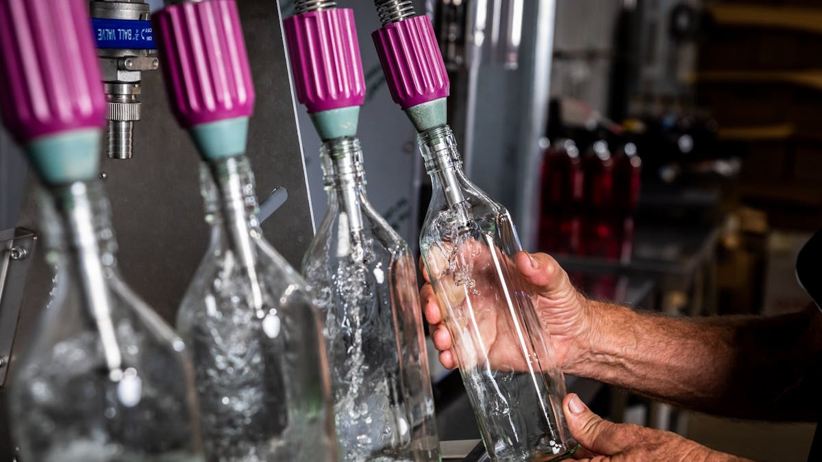 All Kalki Moon Spirits is Bottled and Labelled by hand.
