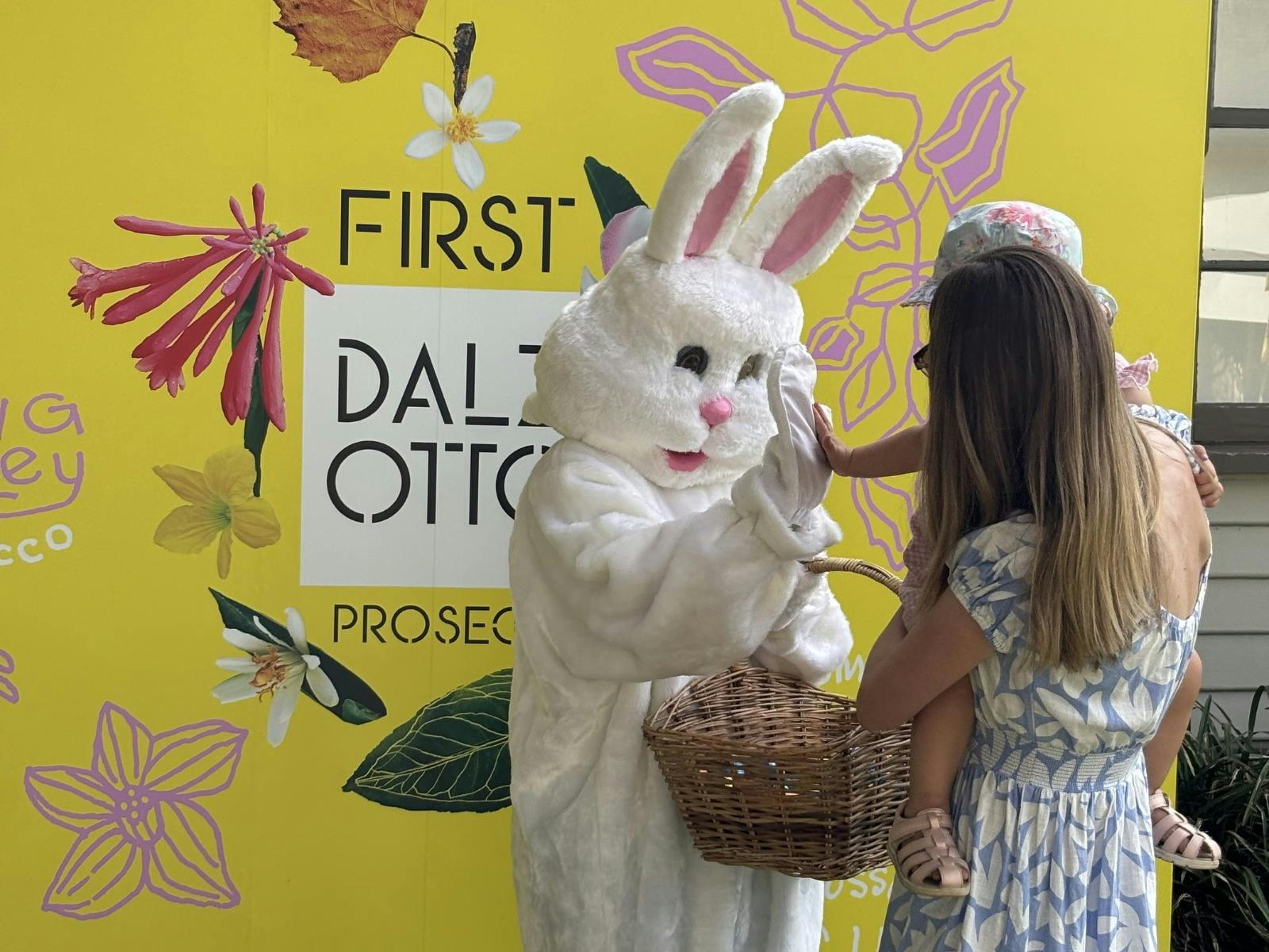 Dal Zotto Wines Easter Bunny