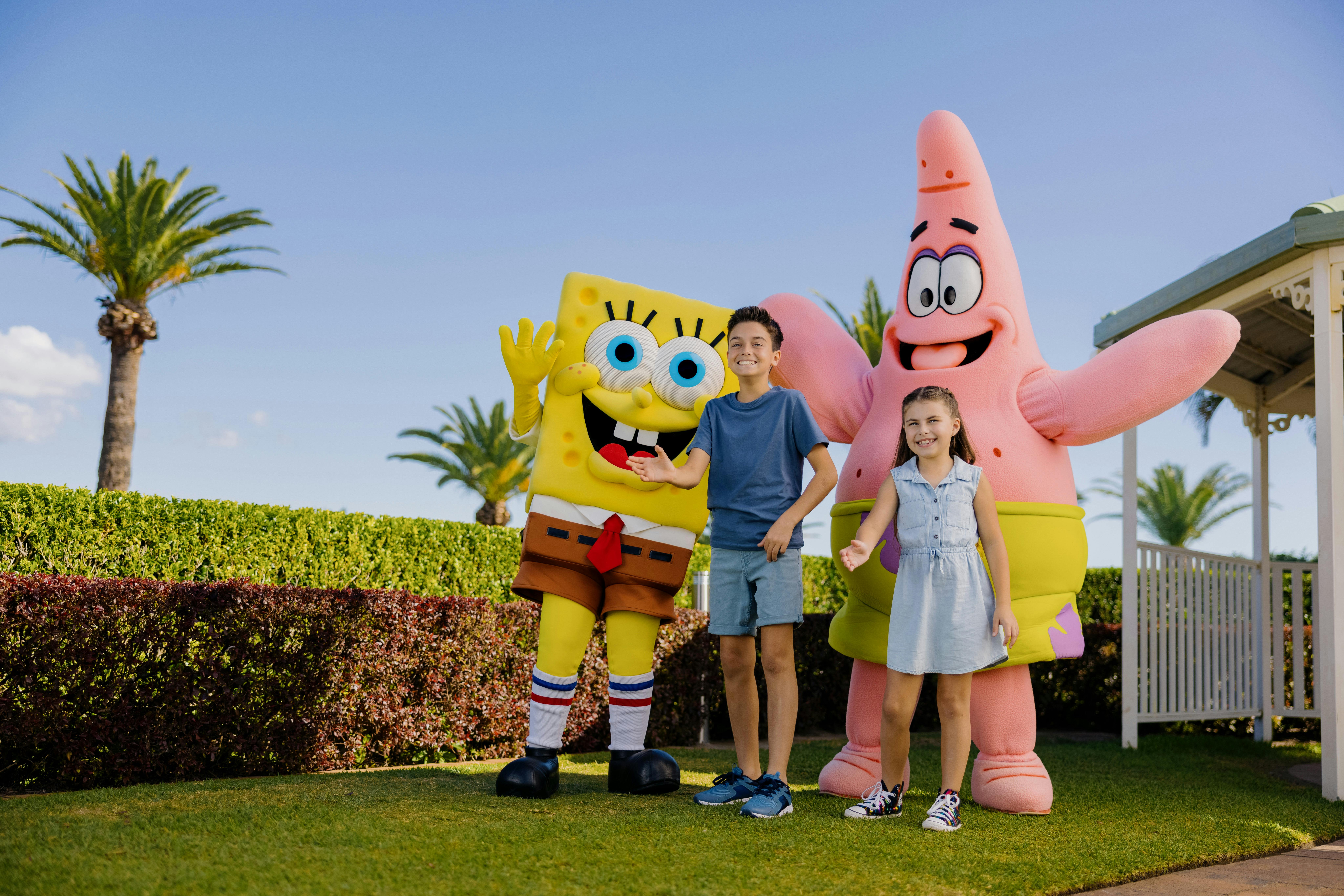 Meet your favourite Nickelodeon characters