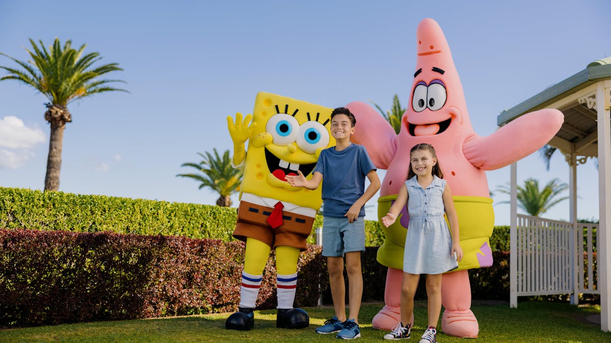 Nickelodeon characters