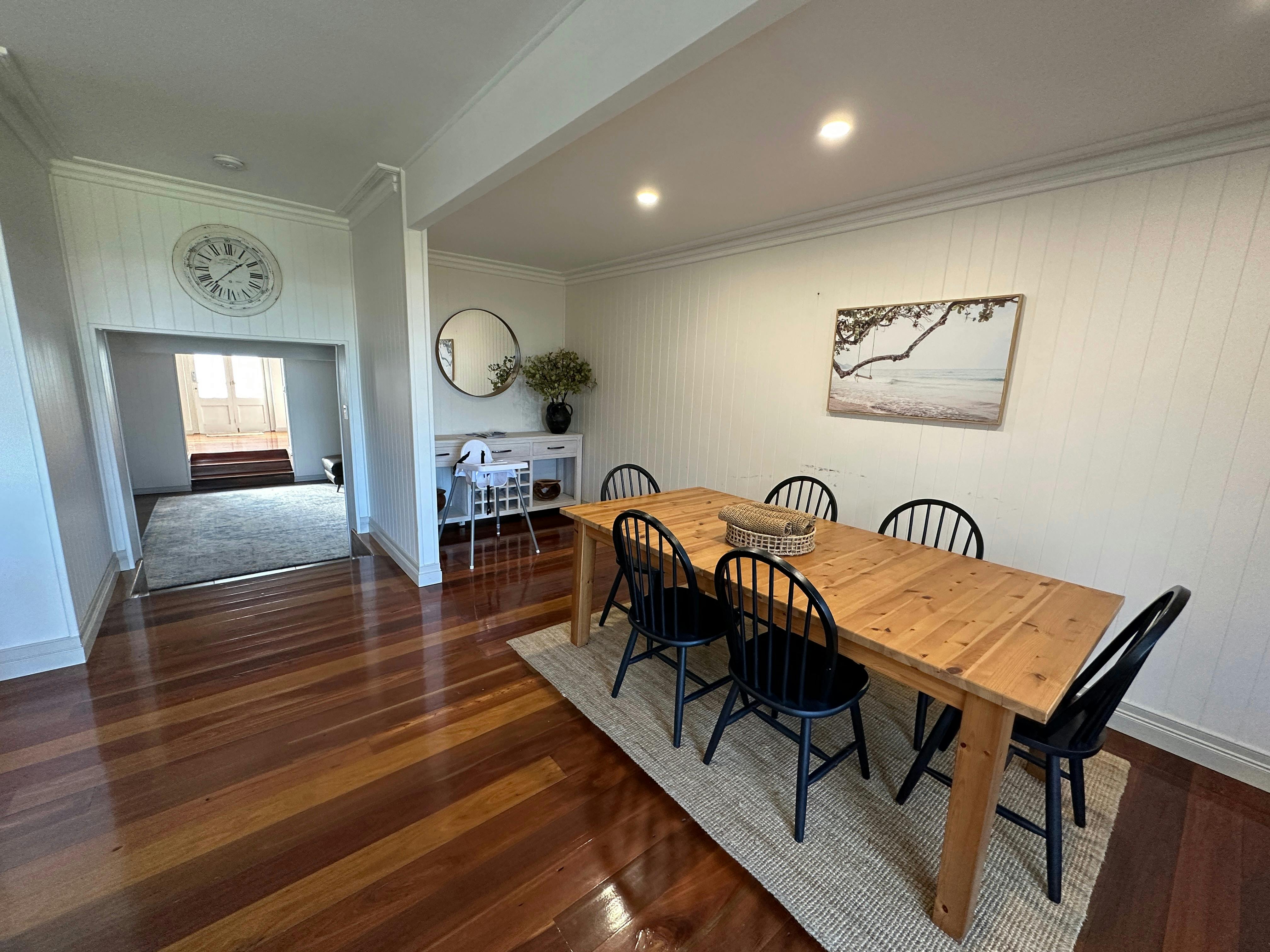 Dining area